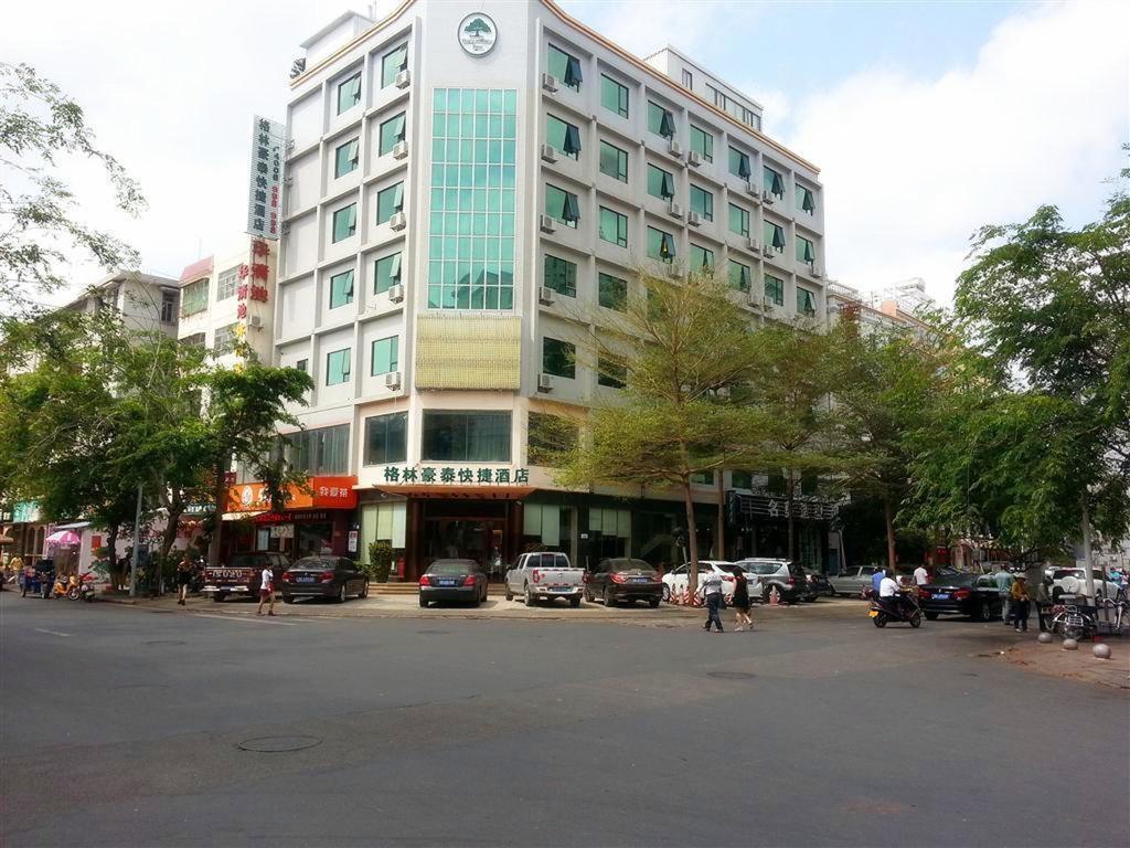 Greentree Inn Sanya He Ping Street Hotel Εξωτερικό φωτογραφία