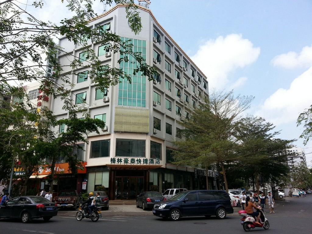 Greentree Inn Sanya He Ping Street Hotel Εξωτερικό φωτογραφία